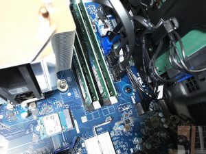 SATAケーブルは60cmでピッタリ。