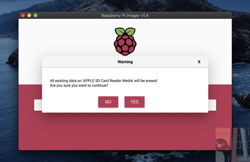 Raspberry Pi OSのインストール