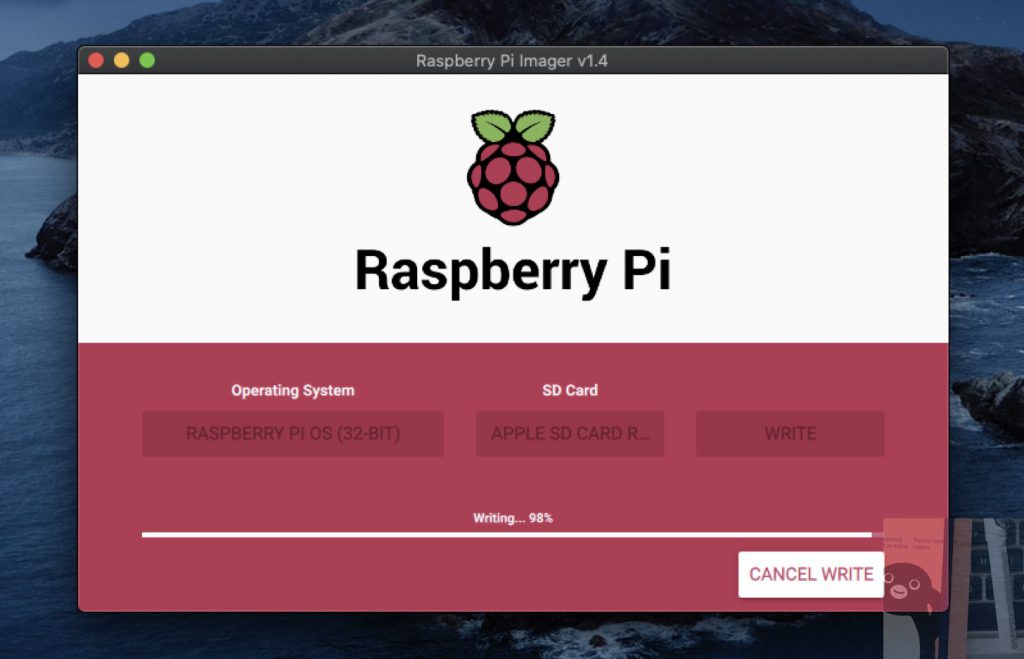 Raspberry Pi OSのインストール