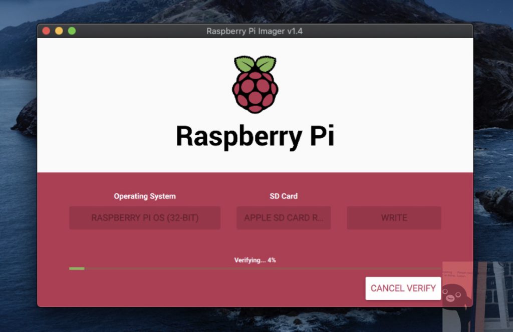 Raspberry Pi OSのインストール