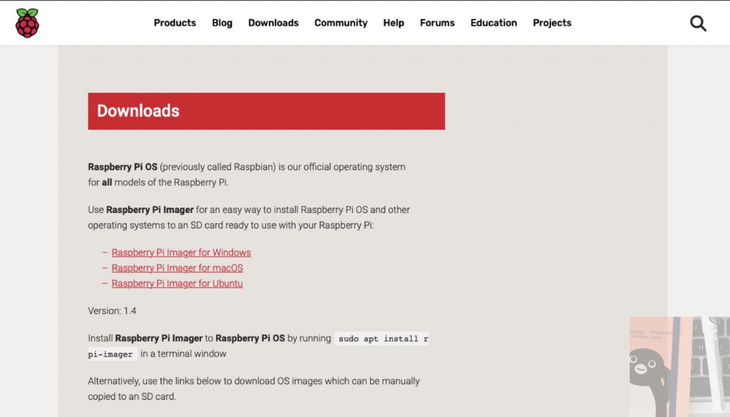 Raspberry Pi Imager