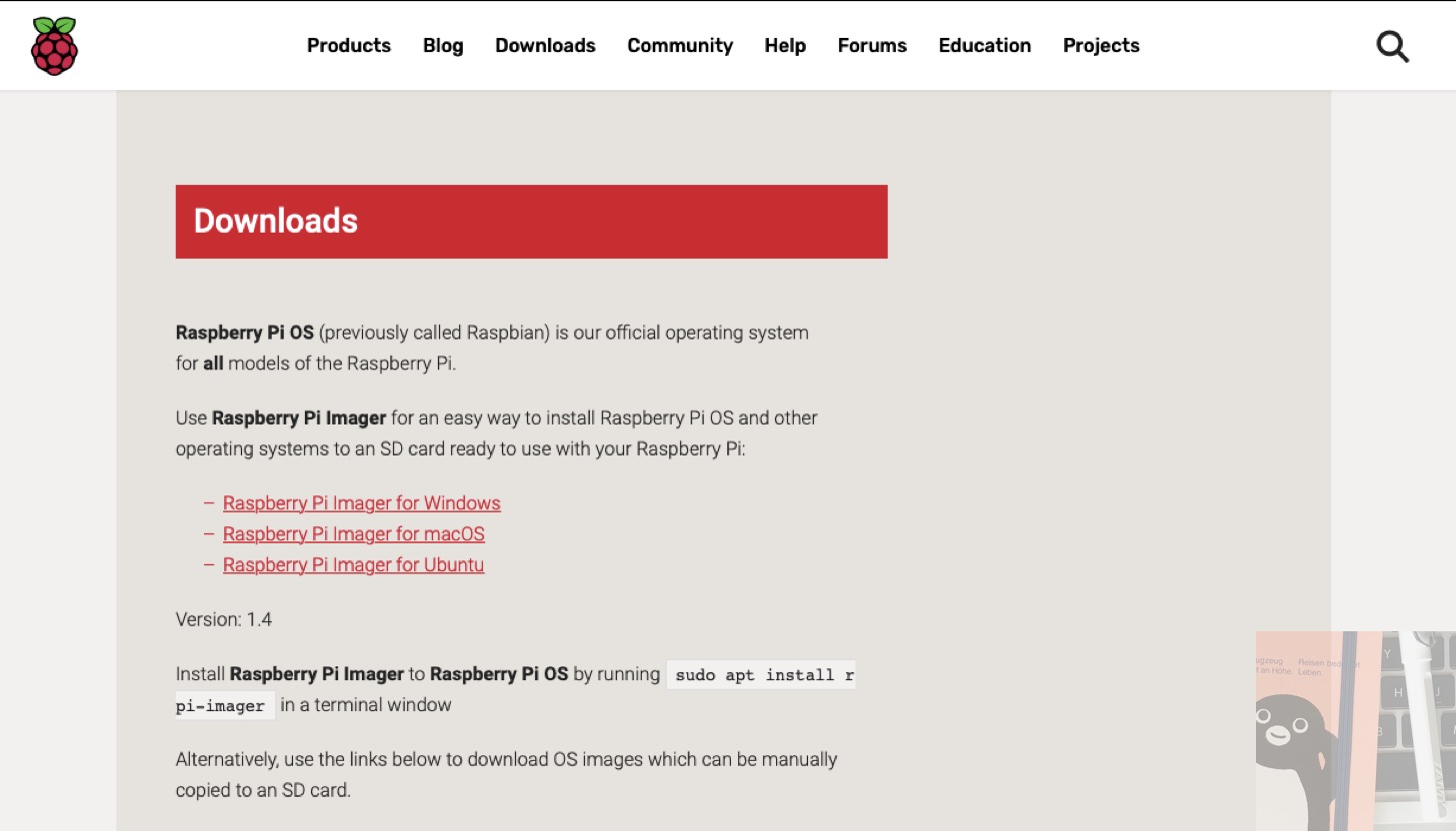Raspberry Pi Imager