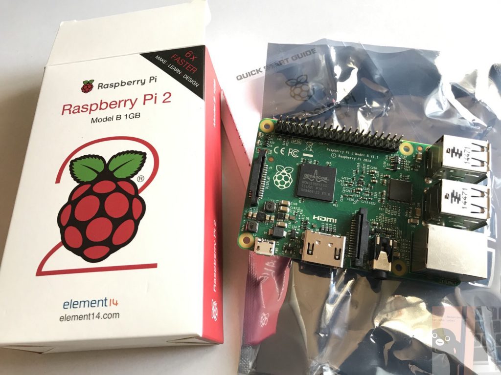 Raspberry Pi 2 Model B