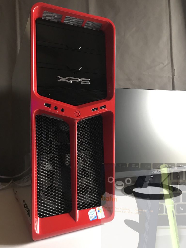 XPS 630i ときめく雄姿