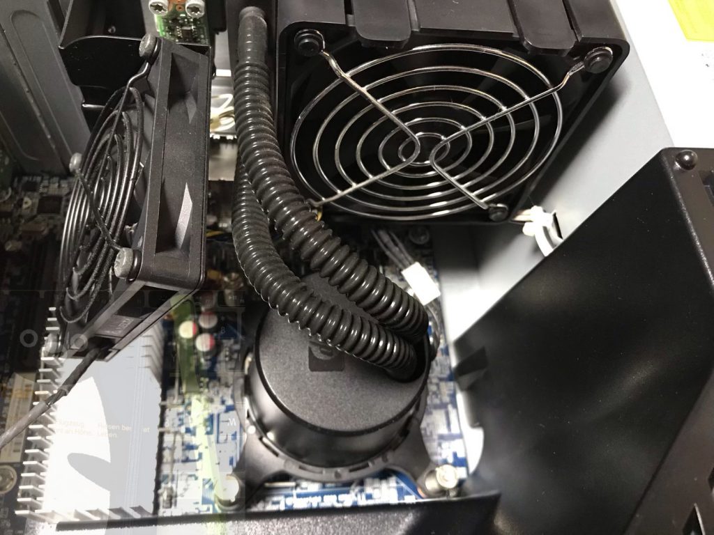Z400 Workstation(水冷Xeon)