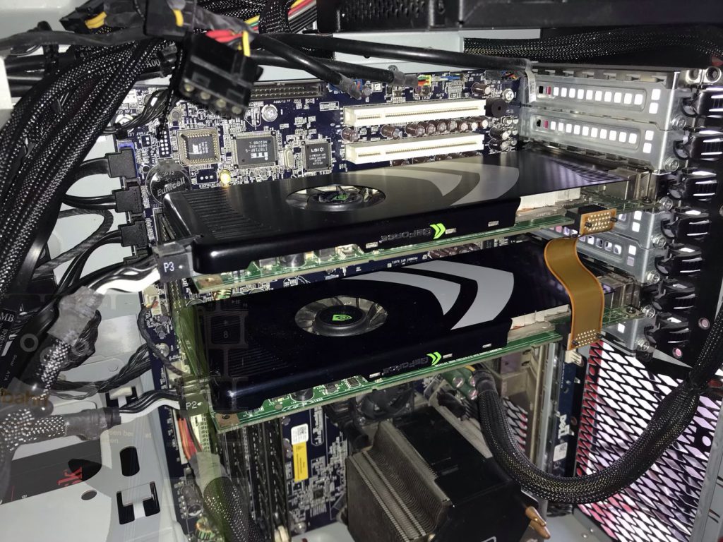 XPS 630i nVIDIA GeForce 8800GT SLI